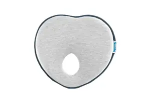 SENSILLO Ergonomický, tvarující polštářek pro miminko - šedý, grafit