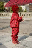 Dětský nepromokavý set Konges Sløjd CINELLE RAIN SET