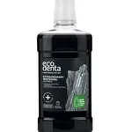 ECODENTA Extra bělicí ústní voda s černým dřevěným uhlím 500 ml
