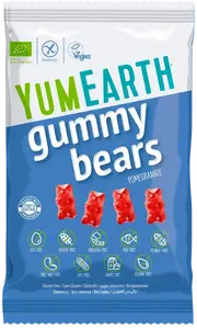 YUMEARTH BIO Ovocní želé medvídci 50 g