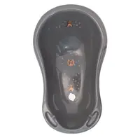 Maltex Vanička se zátkou Koník Minimal 84 cm - steel grey