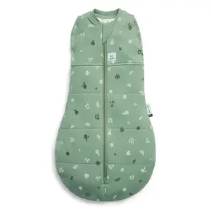 ergoPouch Zavinovačka a vak na spaní 2v1 Cocoon Sweet Orchard 0-3 m, 3-6 kg, 2,5 tog