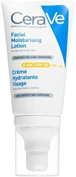 CERAVE Hydratační péče o pleť SPF 50 52 ml
