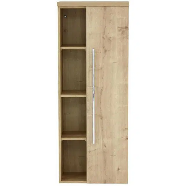 Dieter Knoll MIDI SKŘÍŇKA, barvy dubu, 50/130,8/33 cm