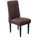 Sit & More ŽIDLE, tmavě hnědá