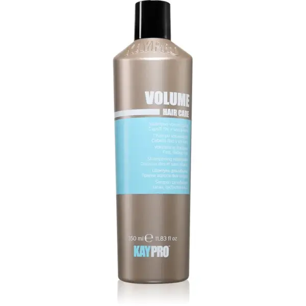 Kaypro Volume Volumizing Shampoo šampon pro objem pro jemné vlasy 350 ml