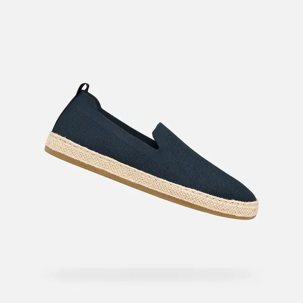 Tmavě modré pánské slip-on Geox Pantelleria