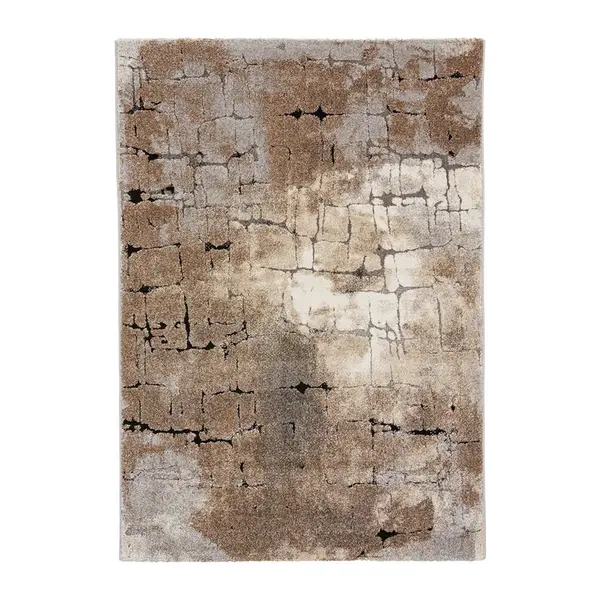 Novel TKANÝ KOBEREC, 67/130 cm, hnědá, šedá, béžová