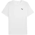 Puma ESSENTIALS SMALL LOGO TEE Pánské triko, bílá, velikost