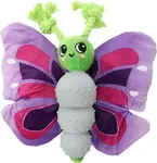 Flamingo Buspi hračka pre psov - motýľ 1 ks