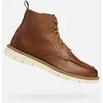 Geox U POVE Pánská volnočasová obuv, hnědá, velikost