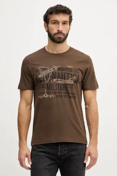 Bavlněné tričko Aeronautica Militare