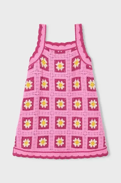 Dívčí šaty Mayoral