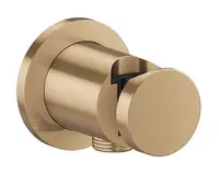 Axor One - Nástenné kolienko s držiakom, kefovaný bronz 48780140