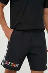 Tréninkové šortky adidas Performance Pride Tiro Downtime černá barva