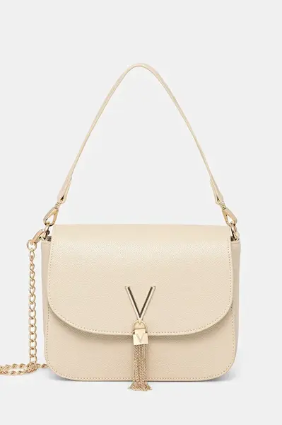 Kabelka Valentino Bags béžová barva, VBS1R404G