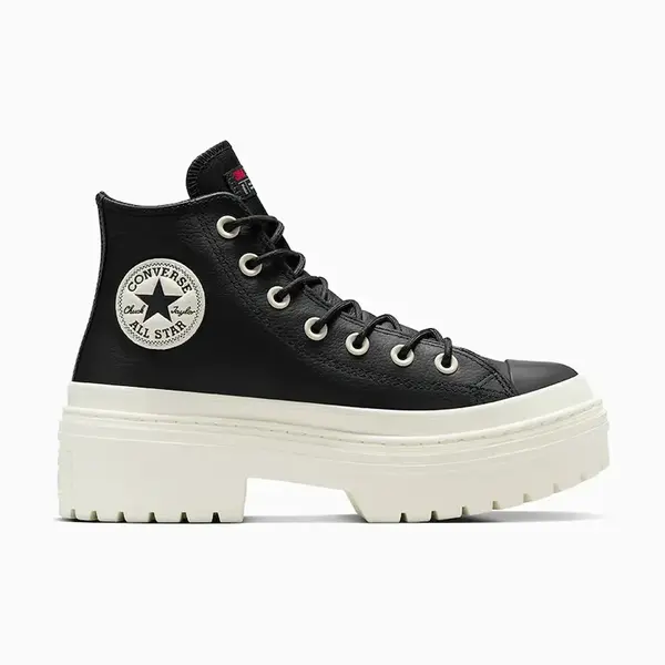 Kožené kecky Converse Chuck Taylor All Star Lugged Heel