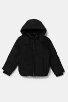 Dětská bunda Abercrombie & Fitch černá barva, KI232-4040