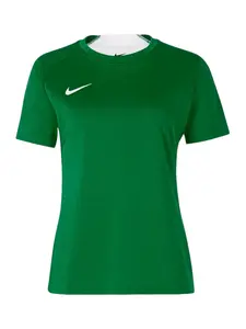 NIKE Funkčné tričko  zelená / biela