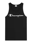 Champion Authentic Athletic Apparel Tričko  čierna / biela