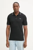 Polo tričko HUGO Dinoso222 černá barva, 50467344