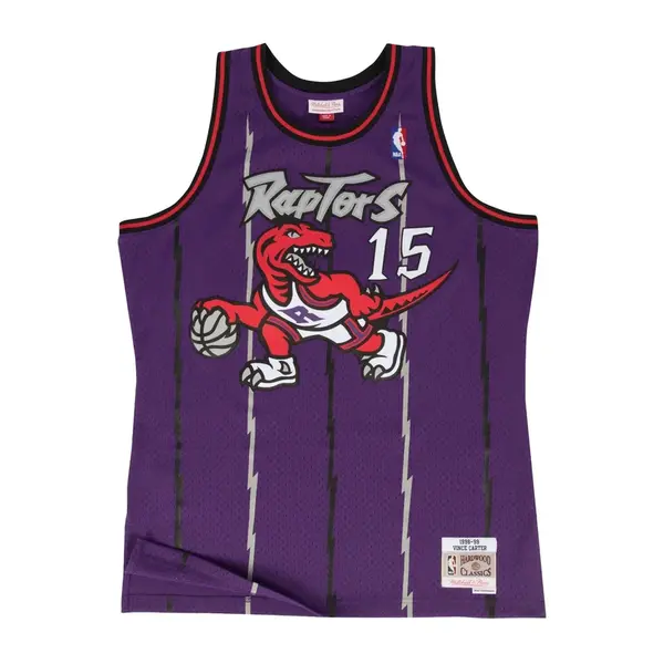Mitchell & Ness Dres 'NBA Swingman'  fialová