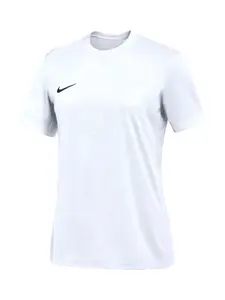 NIKE Dres 'Swoosh'  čierna / biela