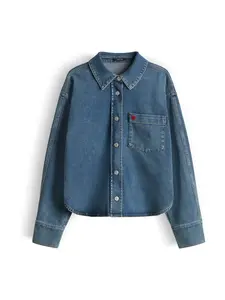 OPUS Prechodná bunda 'Falentine'  modrá denim