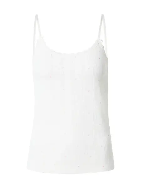 Hunkemöller Tričká na spanie  krémová / ružová