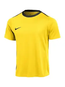 NIKE Funkčné tričko  žltá / čierna