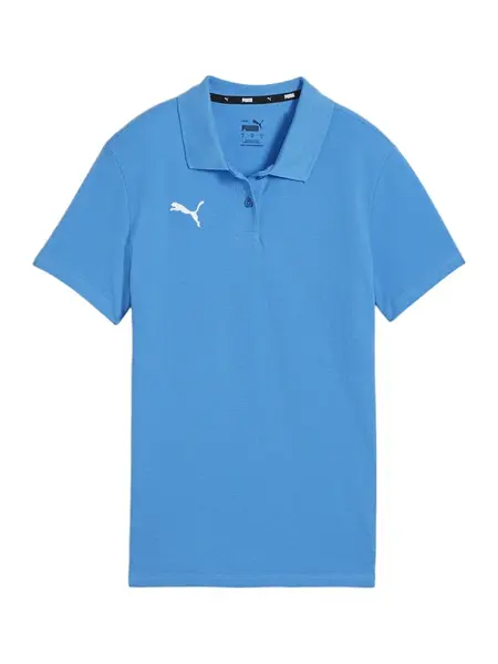 PUMA Funkčné tričko 'TeamGoal'  modrá / biela
