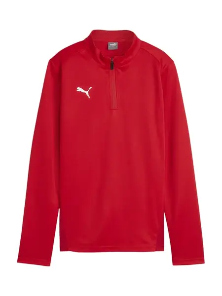 PUMA Funkčné tričko  červená / biela