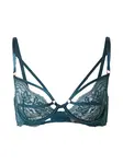Hunkemöller Podprsenka 'Amel'  modrozelená