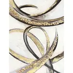 Monee OLEJOMALBA, abstraktní, 30/40 cm