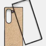 Obal na telefon Guess Z Fold6 F956 zlatá barva, GUHCZFD6HGGSHD