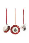 Vánoční dekorace Villeroy & Boch Toy's Delight 3-pack