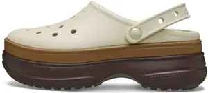 Crocs Dreváky 'Classic'  hnedá / svetlohnedá