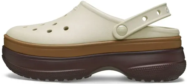 Crocs Dreváky 'Classic'  hnedá / svetlohnedá