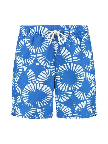 Shiwi Plavecké šortky 'Mike Ripple'  kobaltovomodrá / biela
