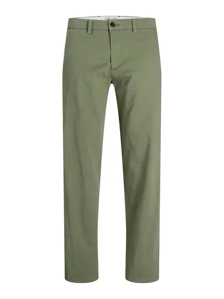 JACK & JONES Chino nohavice 'JPSTKane Dylan'  trstinová
