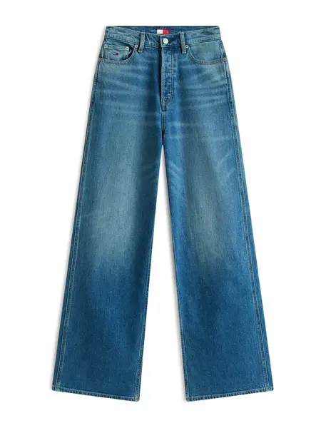 Tommy Jeans Džínsy 'CLAIRE'  modrá denim