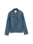 TOM TAILOR Prechodná bunda  modrá denim