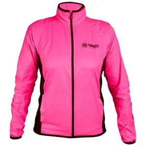 HAVEN FEATHERLITE BREATH Větrovka na kolo, růžová, velikost