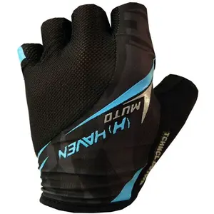 HAVEN MUTO Rukavice na kolo, černá, velikost