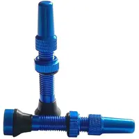 HAVEN ALU 34 MM Bezdušové ventilky, modrá, velikost