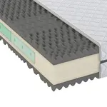 Sleeptex MATRACE ZE STUDENÉ PĚNY, 140/200 cm