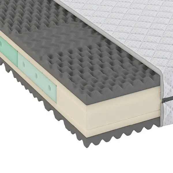 Sleeptex MATRACE ZE STUDENÉ PĚNY, 140/200 cm