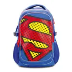 BAAGL Školní batoh s pláštěnkou Superman – POP
