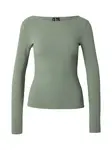 VERO MODA Tričko 'VMRUBY'  tmavozelená