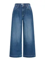 b.young Plisované rifle 'BYKANOA'  modrá denim